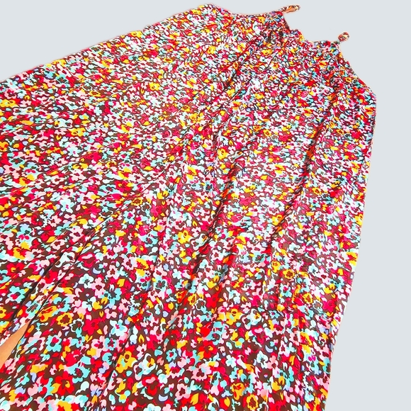 KARMA Hwy Silky Relaxed Palazzo Jumper Blue/Teal NWT OS - Picture 6 of 8